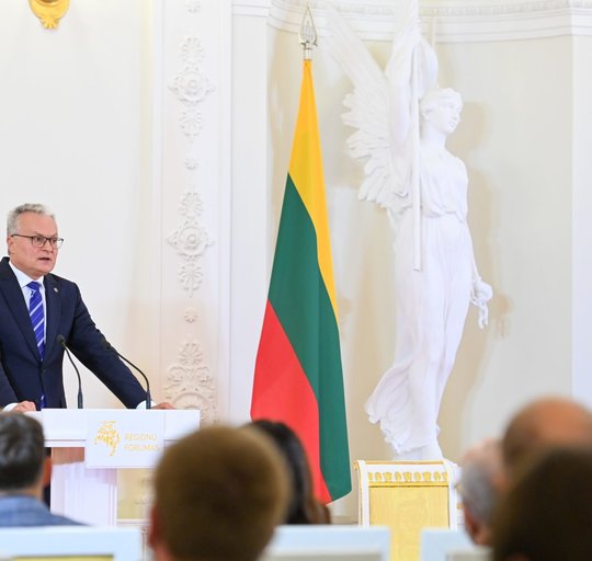 Merai palaiko šalies vadovo Gitano Nausėdos siūlymą suteikti savivaldybėms daugiau galimybių...