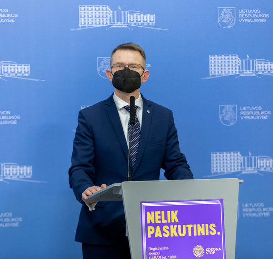 Vyriausybė pritarė sveikatos priežiūros tinklo pertvarkai  