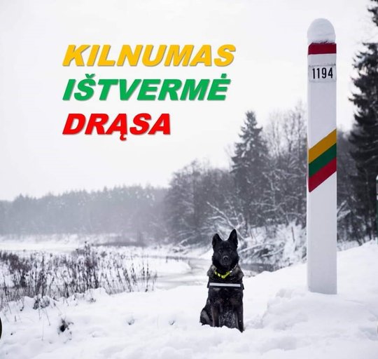 Kviečia į sprecializuotus įvadinio mokymo kursus Pasieniečių mokykloje