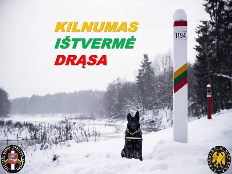 Kviečia į sprecializuotus įvadinio mokymo kursus Pasieniečių mokykloje