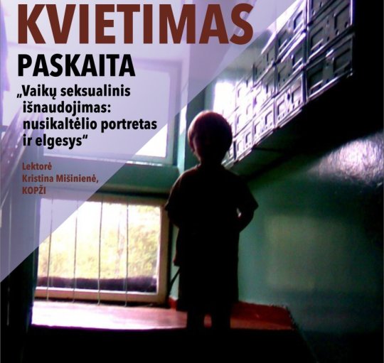 Kvietimas dalyvauti nuotolinėje paskaitoje-diskusijoje