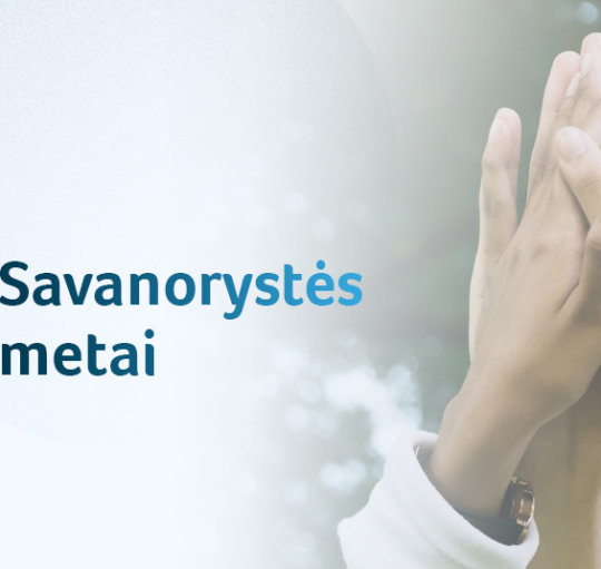 Dėl Savanorystės metų minėjimo 2022 m.