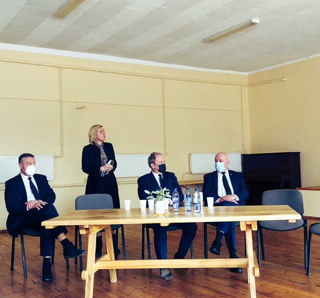 Savivaldybės vadovų ataskaitos pristatytos Katyčių seniūnijos gyventojams