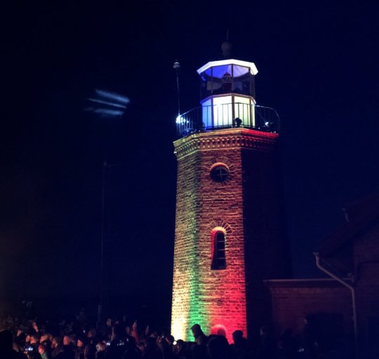 Šilutiškiai Kovo 11-ąją pasitiko solidarizuodamiesi su Ukraina