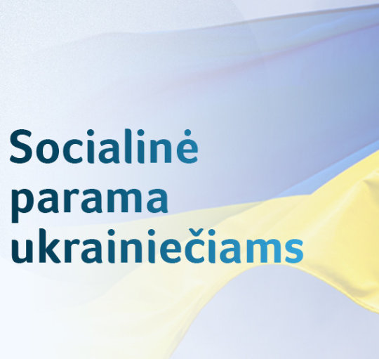 Nuo karo siaubo pabėgę ukrainiečiai galės gauti socialinę paramą