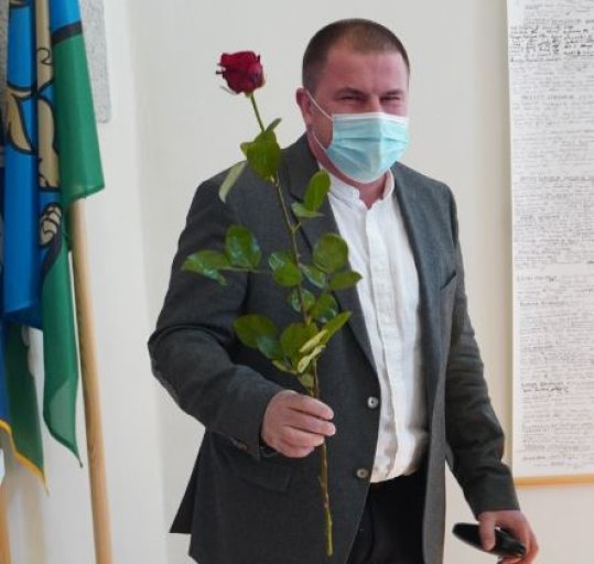 Prisiekė naujas Tarybos narys – Arūnas Jagminas