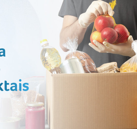 Informacija dėl maisto produktų iš Europos pagalbos labiausiai skurstantiems asmenims fondo dalinimo