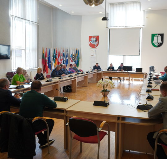 Įvyko Ekstremalių situacijų komisijos posėdis