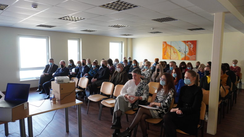 Įvyko socialinių darbuotojų konferencija