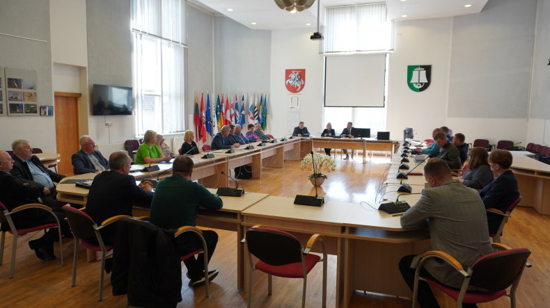 Įvyko Ekstremalių situacijų komisijos posėdis