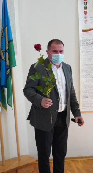 Prisiekė naujas Tarybos narys – Arūnas Jagminas