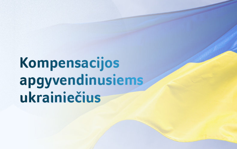 Kompensacijos butų ir kitų patalpų savininkams, apgyvendinusiems ukrainiečius