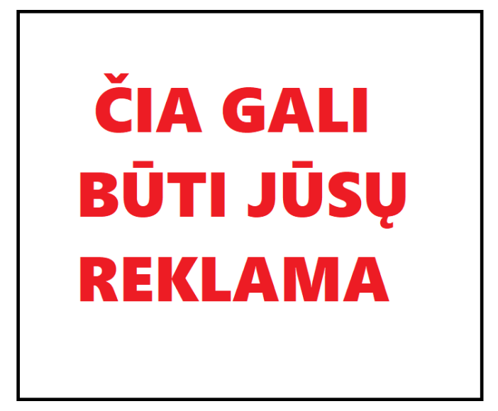 	Dėl aikštelių nuomos reklamai 