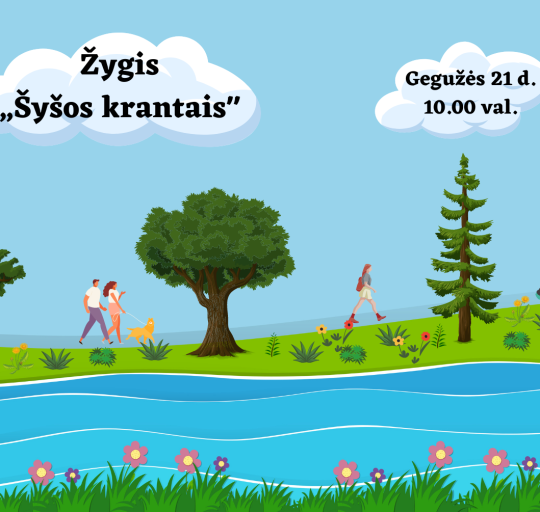 Kviečiame į turizmo sezono atidarymą