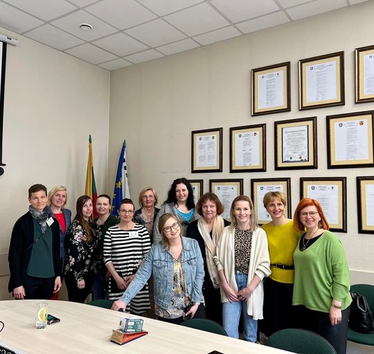 Savivaldybėje apsilankė Lenkijos ir Suomijos mokyklų delegacijos