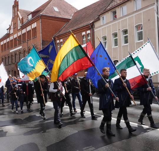 Padėka Šilutės gimtadienio šventės kūrėjams