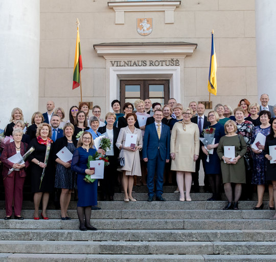 Nusipelniusių Lietuvos medikų apdovanojimuose skambėjo ir Šilutės vardas