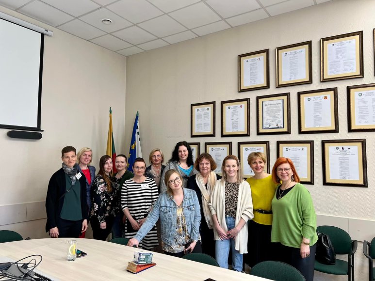 Savivaldybėje apsilankė Lenkijos ir Suomijos mokyklų delegacijos