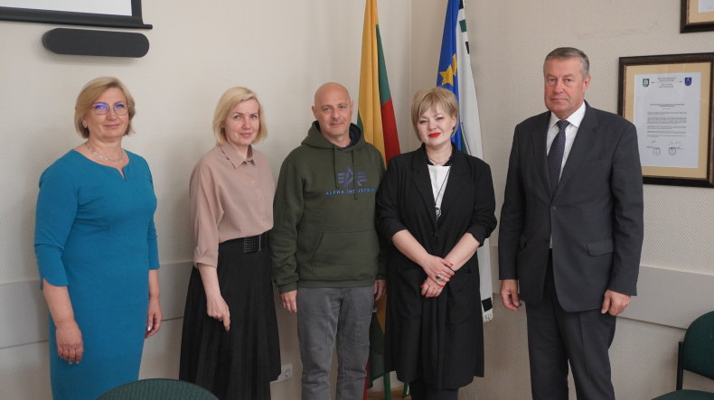 Pamaryje apsistojusiems ukrainiečiams bus teikiama psichologinė pagalba