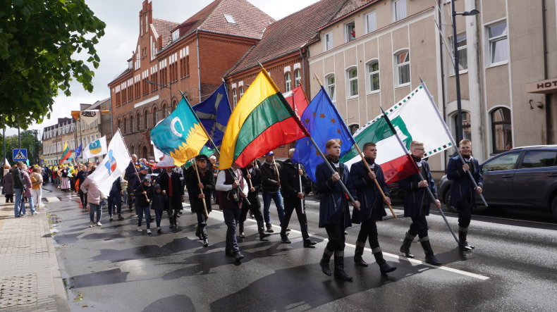 Padėka Šilutės gimtadienio šventės kūrėjams
