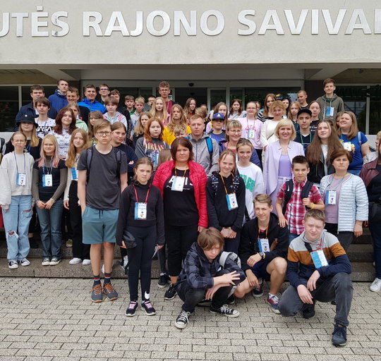 Savivaldybėje apsilankė Latvijos ir Estijos mokyklų delegacijos