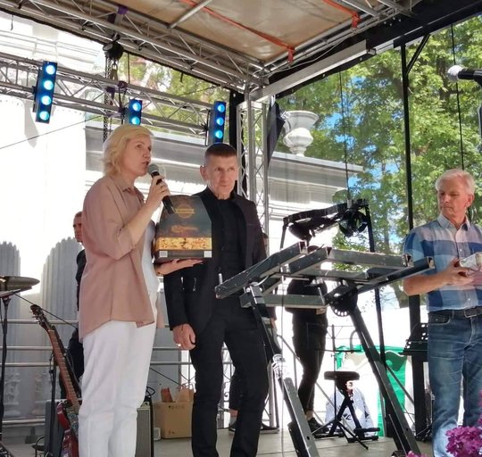 Septintąjį kartą Švėkšnoje skambėjo vestuvių muzikantų festivalis