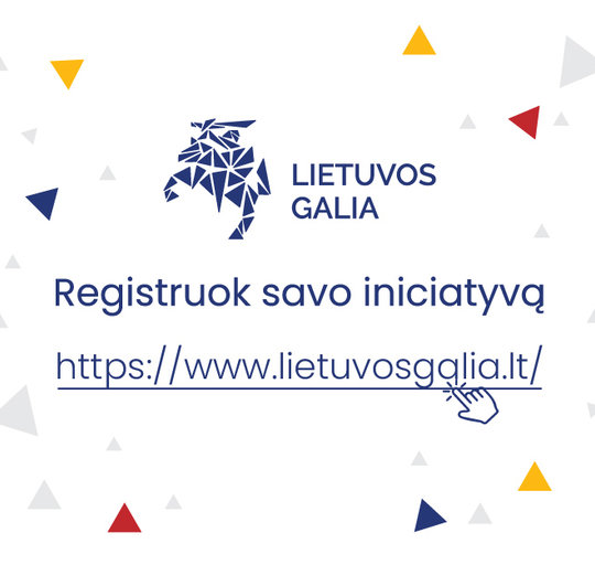  LIETUVOS GALIA