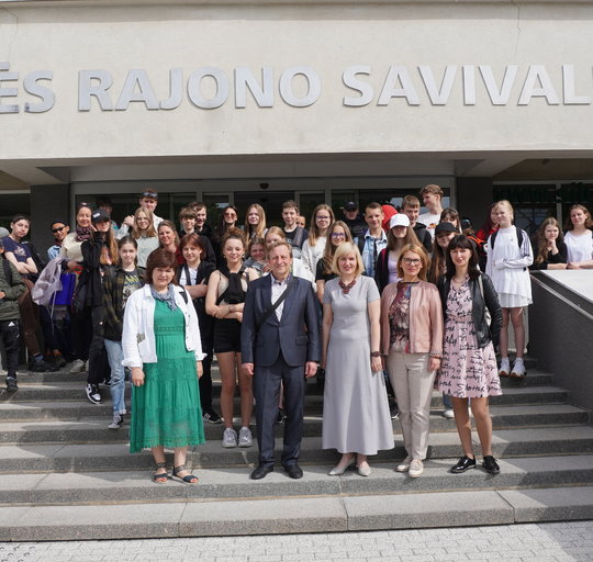Savivaldybėje – svečiai iš Danijos ir Grenlandijos