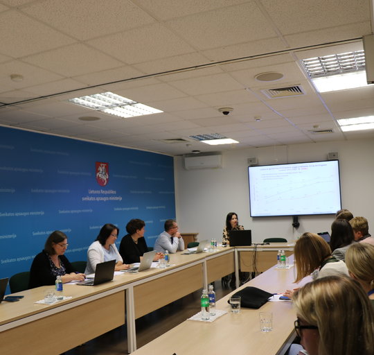 Covid-19 Lietuvoje situacija stabili, tačiau ruoštis rudeniui būtina visiems