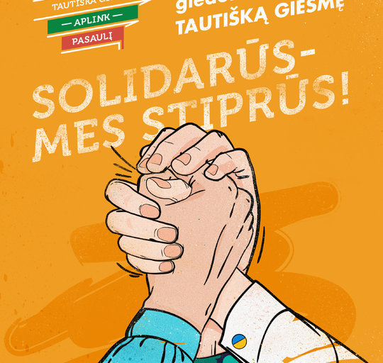 Liepos 6-ąją kviečiame Tautišką giesmę sugiedoti kartu!