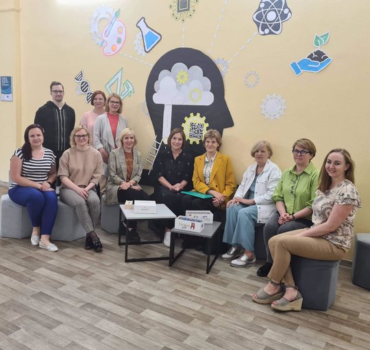 Rengiamasi „Tūkstantmečio mokyklos“ projekto įgyvendinimui Šilutėje