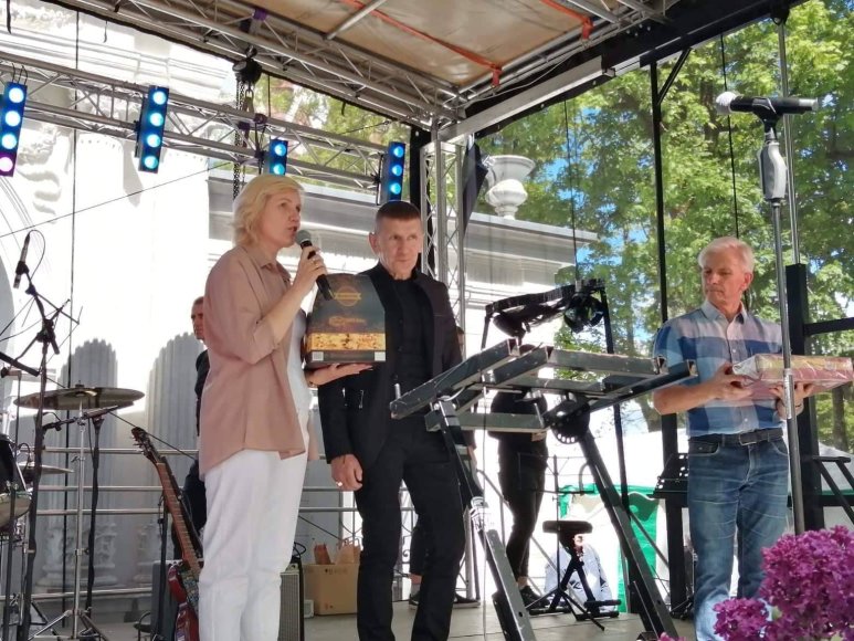 Septintąjį kartą Švėkšnoje skambėjo vestuvių muzikantų festivalis