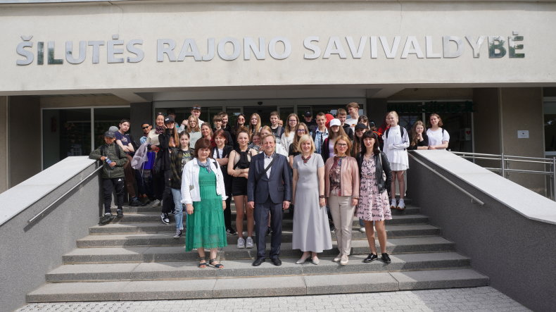 Savivaldybėje – svečiai iš Danijos ir Grenlandijos