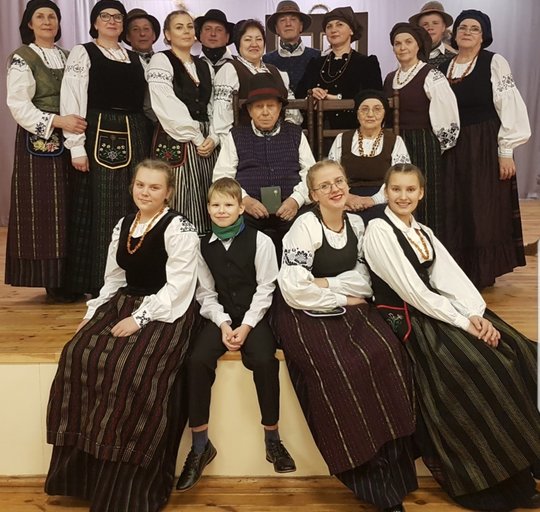 Džiuginantys usėniškių teatrų vertinimai