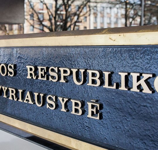  Lietuvos Respublikos Vyriausybės narių vykdomo gyventojų priėmimo Vyriausybės priimamajame...