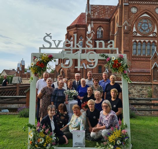 Švėkšna šventė Dvaro šventę