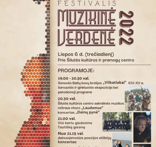 Festivalis „Muzikinė verdenė 2022“