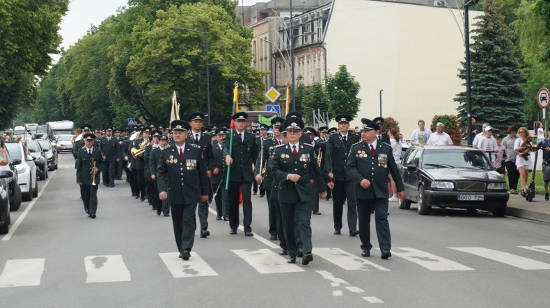 Pasieniečių profesinė šventė Šilutėje