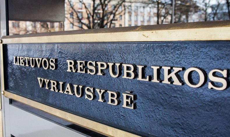  Lietuvos Respublikos Vyriausybės narių vykdomo gyventojų priėmimo Vyriausybės priimamajame...