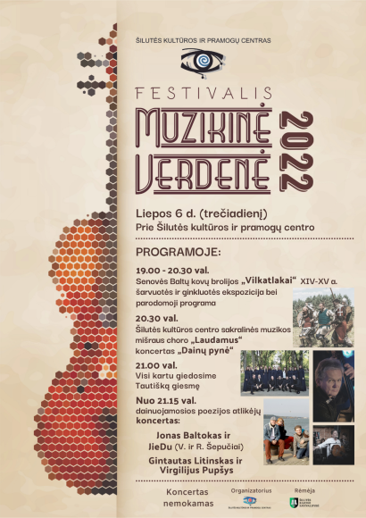Festivalis „Muzikinė verdenė 2022“