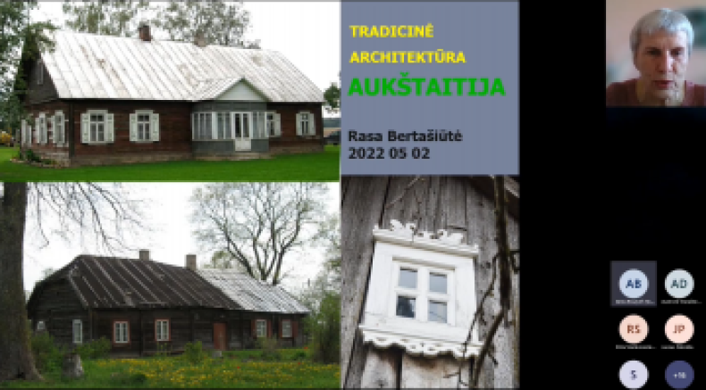 Apie tradicinę architektūrą – virtualioje erdvėje