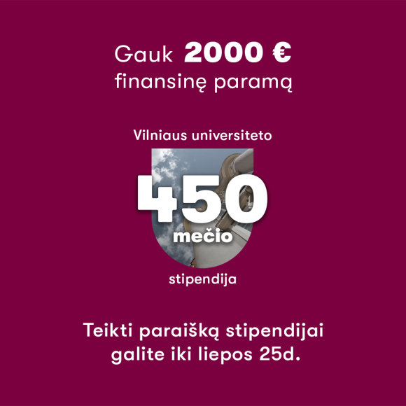 Vilniaus universiteto speciali stipendija
