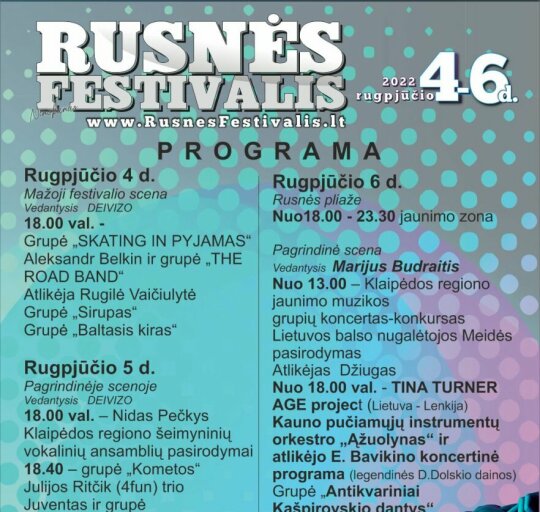 Rusnės festivalis