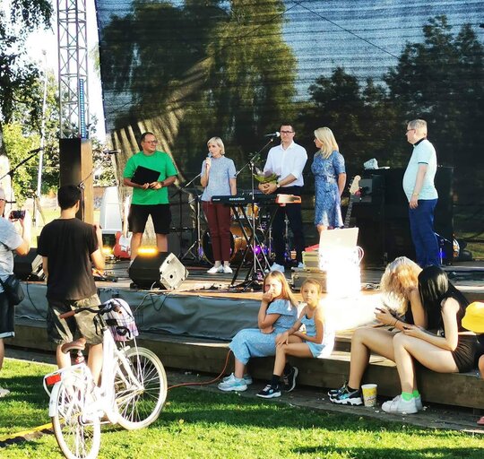 Šilutėje paminėta Tarptautinė jaunimo diena 