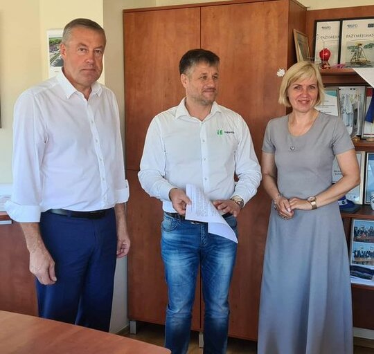 Šilutės seniūnijos aplinkos priežiūra nuo šiol rūpinsis UAB „Raguvilė“