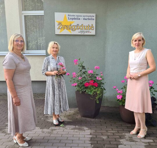 Šilutės krašto ugdymo įstaigos ruošiasi naujiems mokslo metams