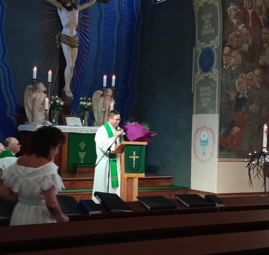 Šilutės evangelikų liuteronų bažnyčioje paminėtos dvi ypatingos progos