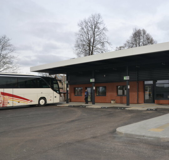 Šilutės autobusų stoties autobusų eismo tvarkaraštis nuo 2022-09-01