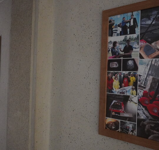 Savivaldybėje eksponuojama 2009-2021 m. Žuvienės virimo čempionatų paroda