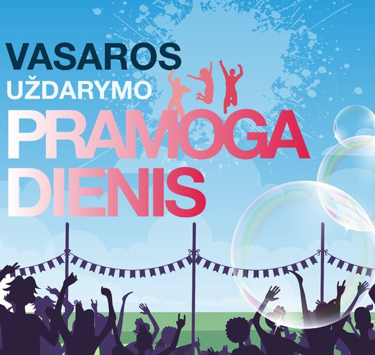 Vasaros uždarymo PRAMOGADIENIS